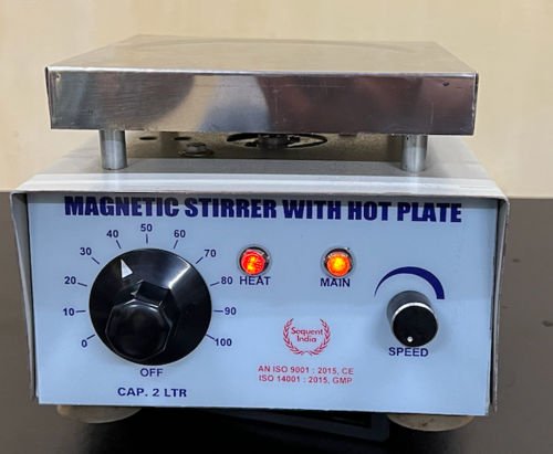 White Magnetic Stirrer