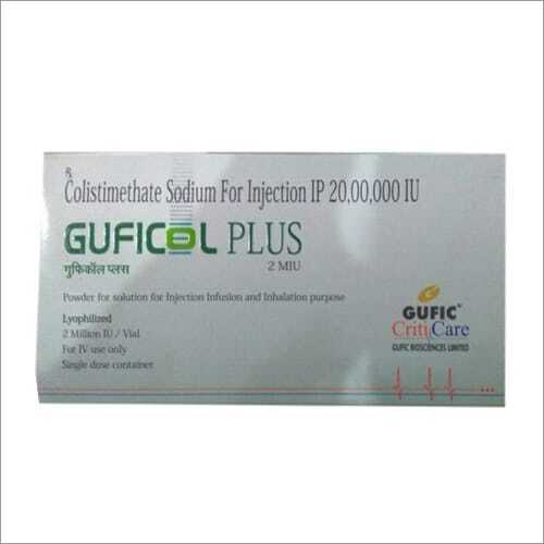 Guficol Plus 2 Miu Injection