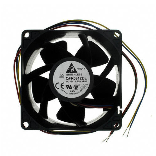 Black Delta Cooling Fan