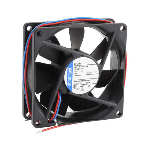 Black 8412Nu Cooling Fan