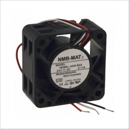 Black 021608Kl05Wb59 Nmb Cooling Fan