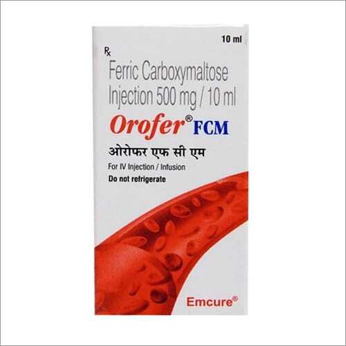 Orofer FCM 500 mg Injection