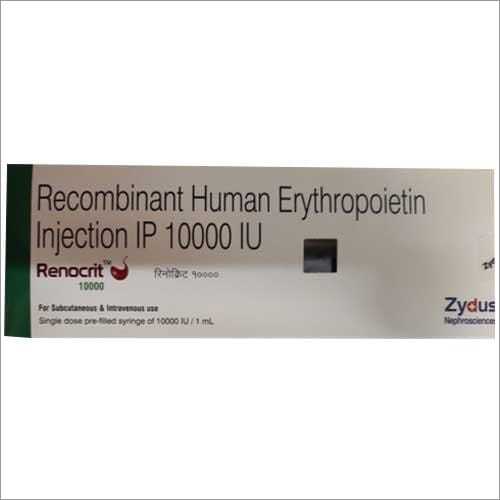 Renocrit 10000 Iu Injection