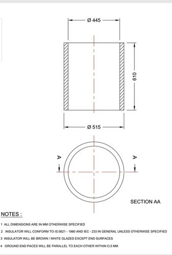 CYLINDRICAL SUPPORT Insulators