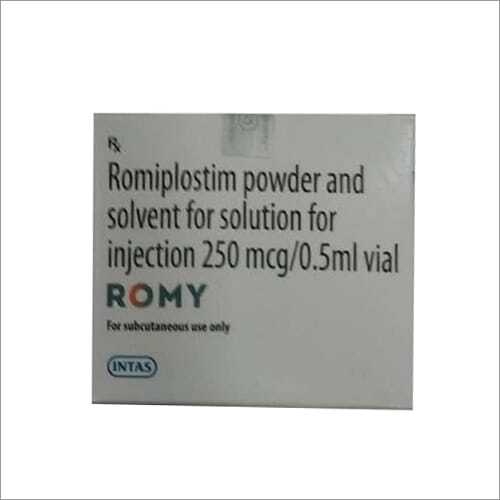 Romiplostim Powder And Solvent For Solution Injection