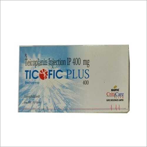 Ticofic Plus 400 mg Injection