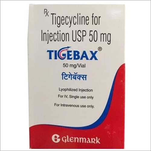 Tigebax Tigecycline 50 Mg Injection
