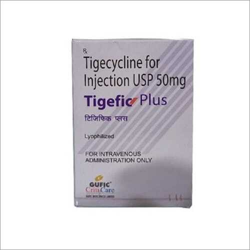 Tigefic Plus 50mg Injection