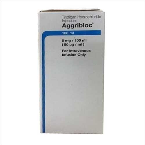 Aggribloc 5 mg 100ml injection