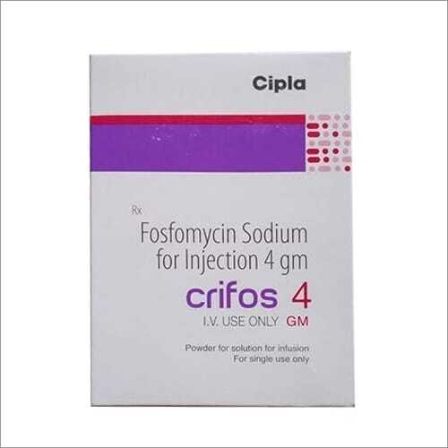 Crifos 4 gm Injection