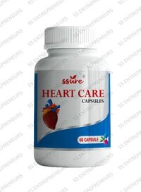 Heart Care Capsule - Dietary Supplement, 60 Count, White Capsules | Supports Cardiovascular Health, Improves Blood Circulation, Reduces Cholesterol