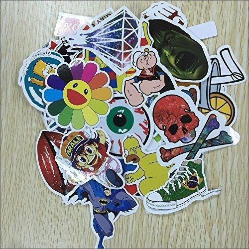 Multicolor Vinyl Stickers