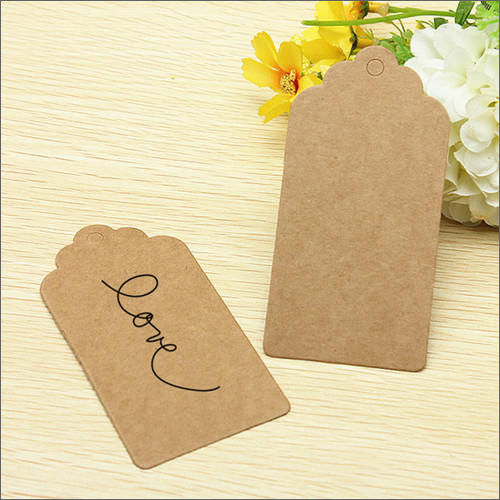 Brown Paper Labels