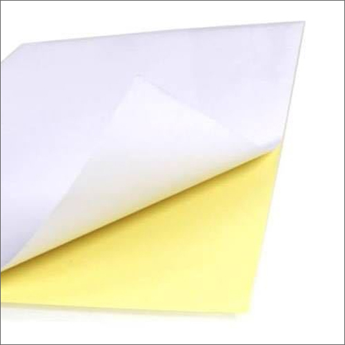 Adhesive Paper Label