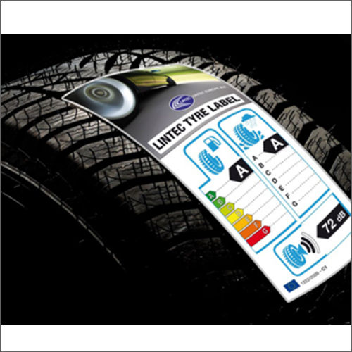White Tyre Labels