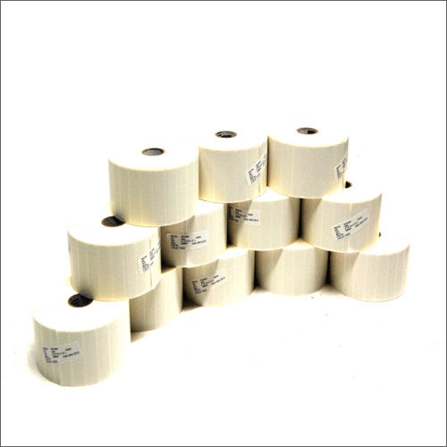 Pvc White Direct Thermal Labels