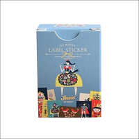 Multicolor Scratch Proof Stationery Labels