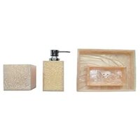 Peach Tone Shade Design Resin Soap Holder
