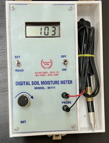 Soil Moisture Meter By MEDIQUENT SCIENTIFIC INDIA PRIVATE LIMITED