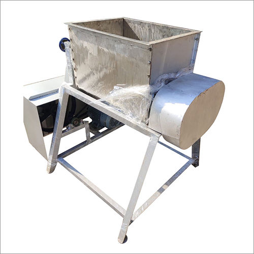 Semi Automatic Stainless Steel Maida Mixing Machine