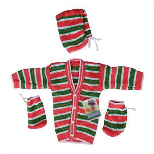 Baby Wooden Stripped Wear Suit Gift Set
