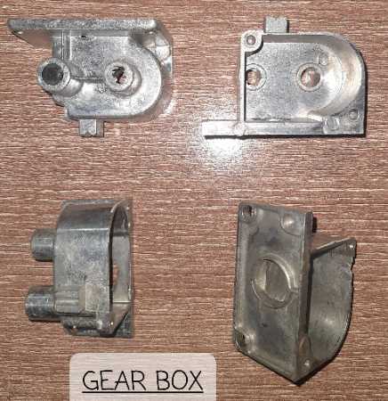 Gear box for fan