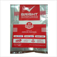 Transparent Pp Packaging Bag - Polypropylene, 5 X 8 Inch, Transparent, 51 Micron Thickness | Drawstring Closure, 1 Kg Capacity, 2-year Warranty, Retort Pouch Style