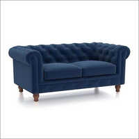 Two Seater Maharaja Sofa Set - Solid Hardwood Frame, Foam Cushioning | Durable, Eco-friendly, Modern Design, No Assembly Required