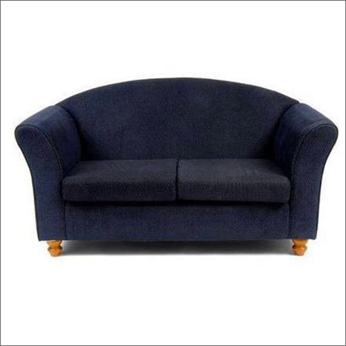 Curve Back Two Seater Sofa Set