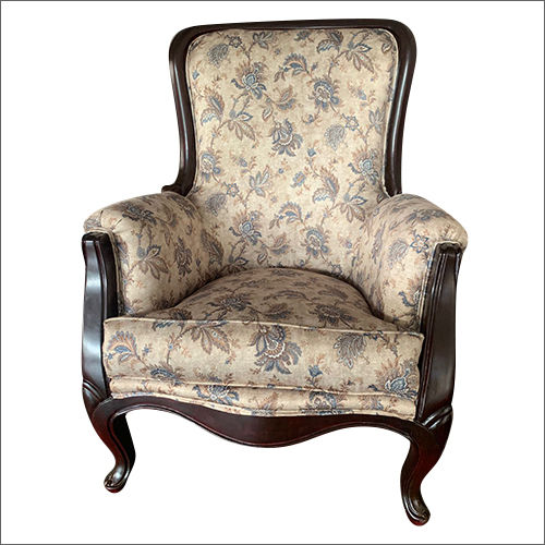 Eco-Friendly Maharaja Floral Print Sofa Chairs