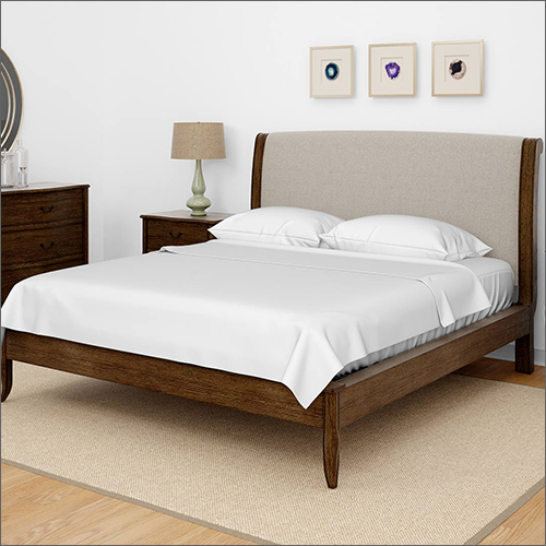 Wooden Back Head Cot Bed
