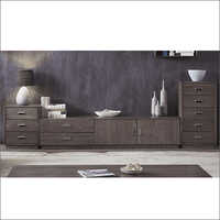 Wooden Tv Cabinet - Modern Design, Eco-friendly Wood Construction | Durable, Foldable, Living Room Furniture