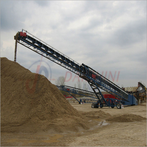 Mild Steel Radial Stacker Converyor