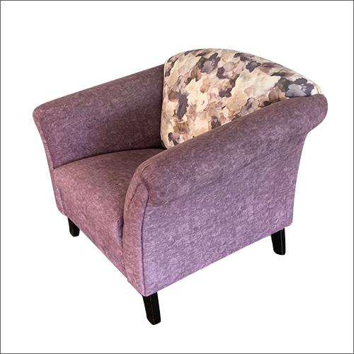 Floral Back Sofa Chairs