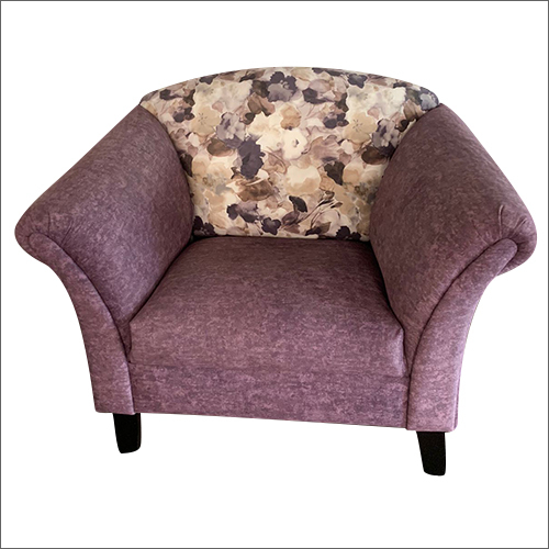 Floral Back Sofa Chairs