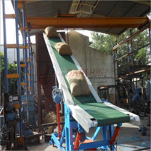 Mild Steel Warehouse Stacker Conveyor