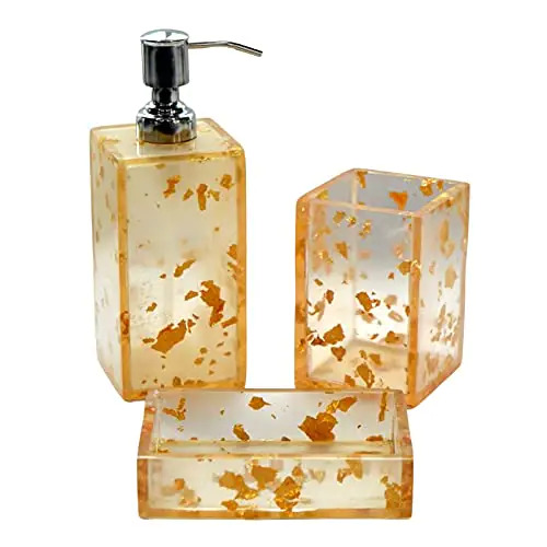 Bathroom Accessory Set Resin Material