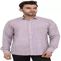 Regza Men Regular Fit Printed Formal Shirt