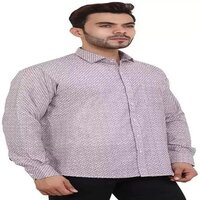 Regza Men Regular Fit Printed Formal Shirt