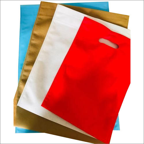 Non Woven Shopping D Cut Bag - Style: With Handle