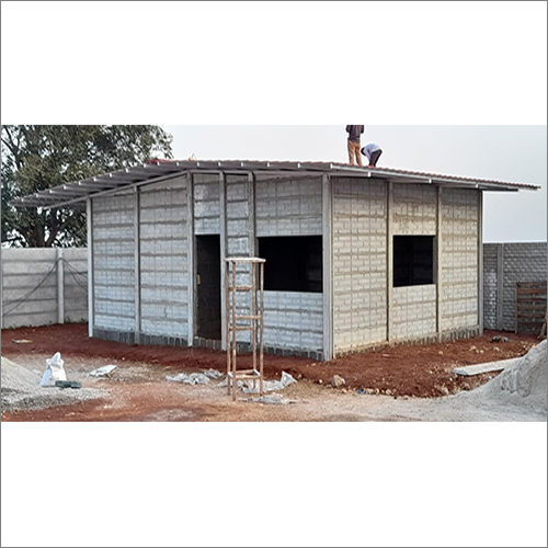 Concrete Precast Room - Cement & Concrete, Polished Finish | Ideal for Commercial Wall Applications, Quality Assurance by Experts
