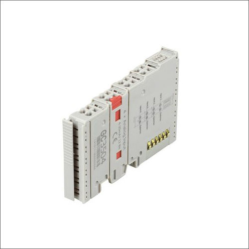 White Plc Industrial Automation Programmable Logic Controller Digital Input And Output Io Modules