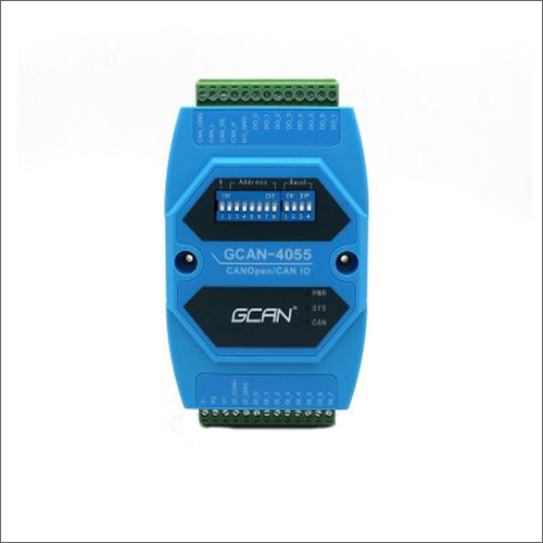 I / O Module That Communicates With The Standard Canopen Protocol Application: Commercial