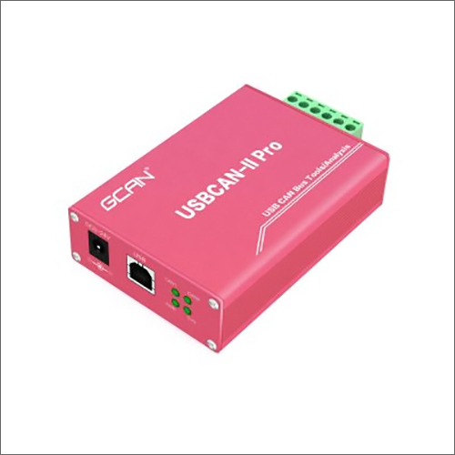 Two-channel CAN analyzer for testing CAN-Bus networks or devices