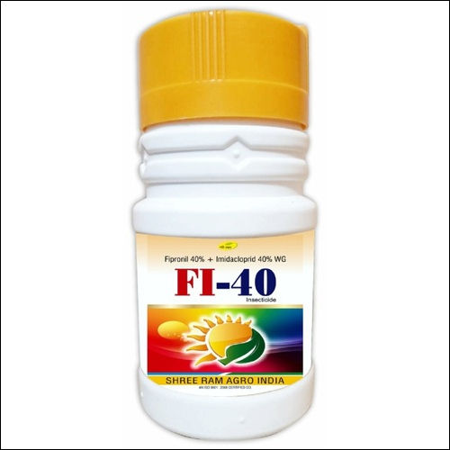 Fipronil 40% Imidacloprid 40% WG