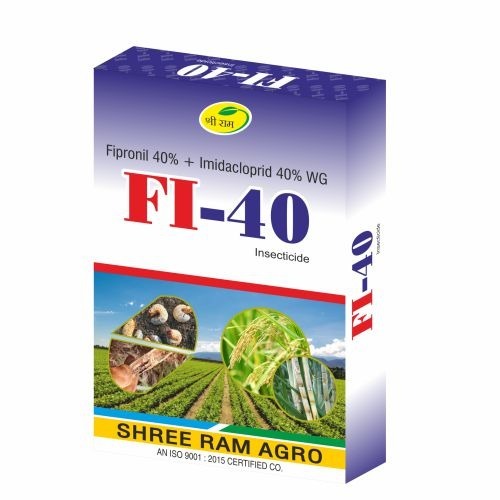 Fipronil 40%+ Imidacloprid 40% Wg - Application: Agriculture