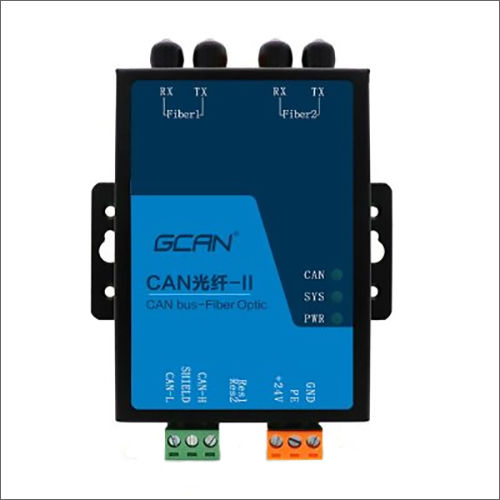 Gcan-208 Optical Fiber Converter Module Gateway To Can Converter Can Convert Can Bus Signals To Optical Signal Application: Commercial