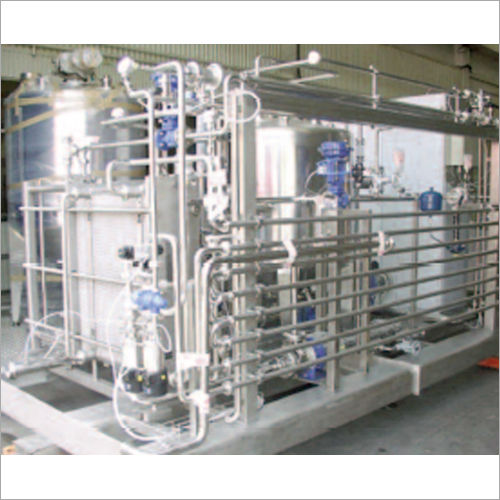 Semi Automatic Milk Pasteurizer