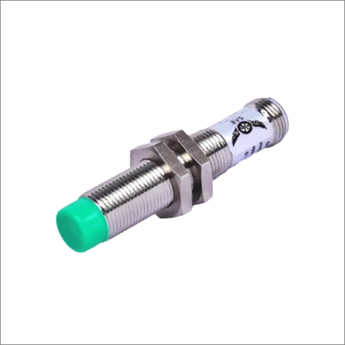 4mm Brass Tube Inductive Proximity Sensor - NC Plated Brass 4mm Sensing Distance 10-30VDC Supply Voltage | Industrial Usage IP67 Protection Short Circuit Protection 100Hz Switching Frequency