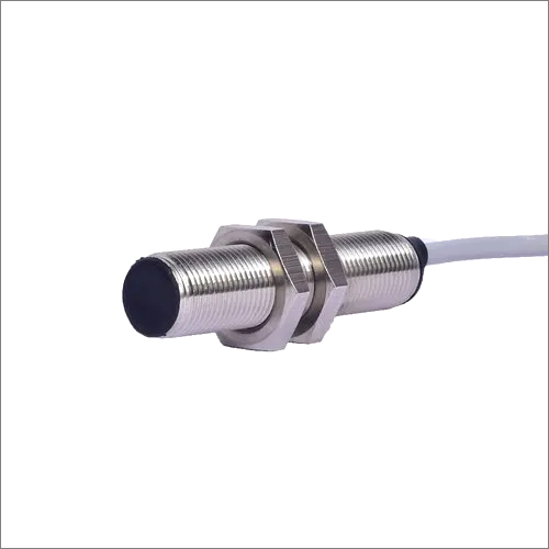 Magnetic Proximity Switches - NC Plated Brass, M8 1 , Silver | IP67 Protection, Operating Frequency 45-65Hz, Switching Distance 4mm, 10-30VDC